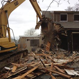 House demolition